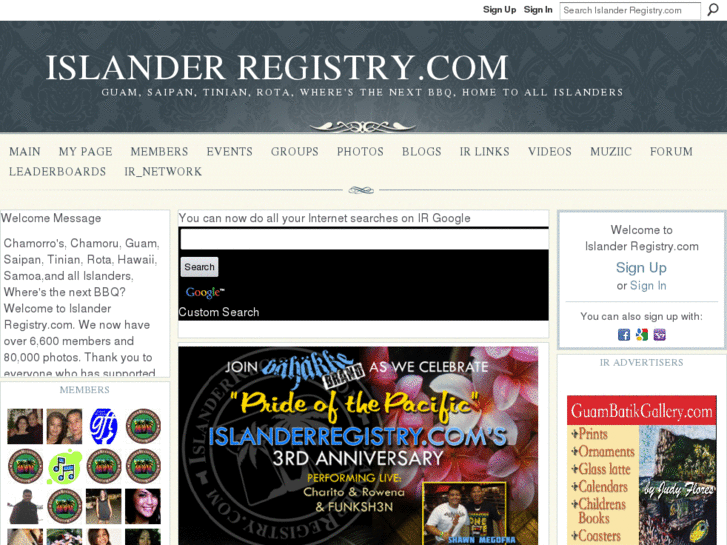 www.islanderregistry.com