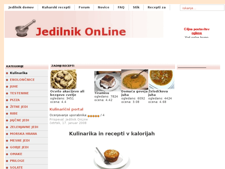 www.jedilnik.si