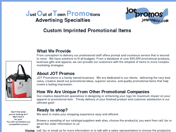 www.jotpromos.com