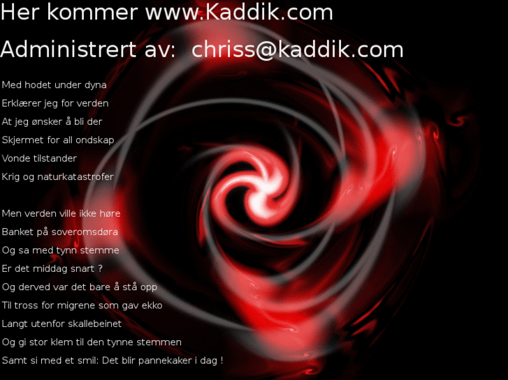 www.kaddik.com