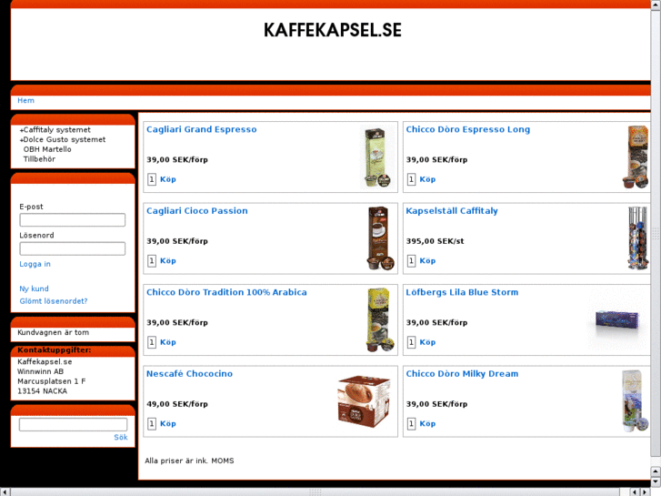 www.kaffekapsel.com