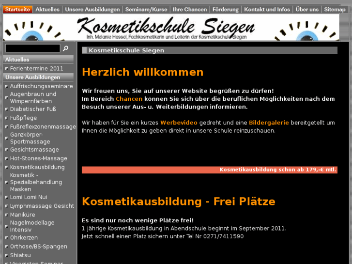 www.kosmetikschule-sauerland.com