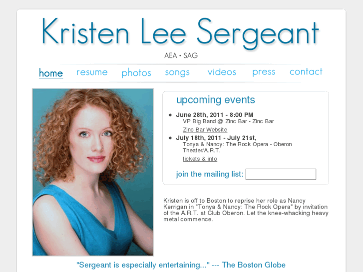 www.kristenleesergeant.com