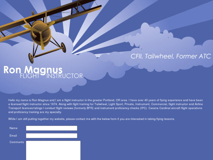 www.learntoflywithron.com