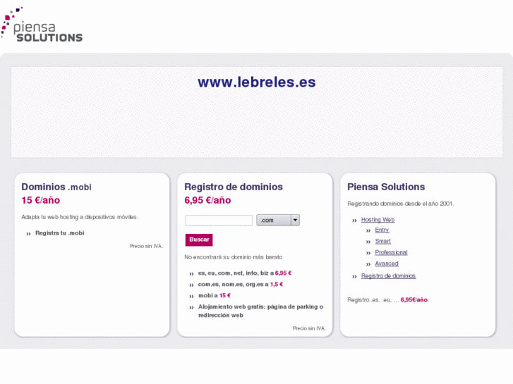 www.lebreles.es