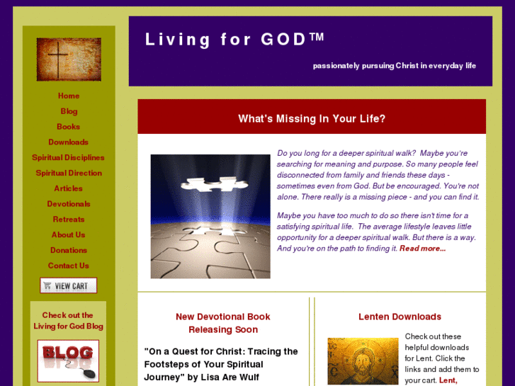 www.livingforgod.net