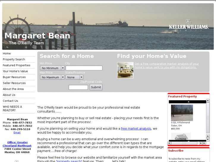 www.margaretbean.com