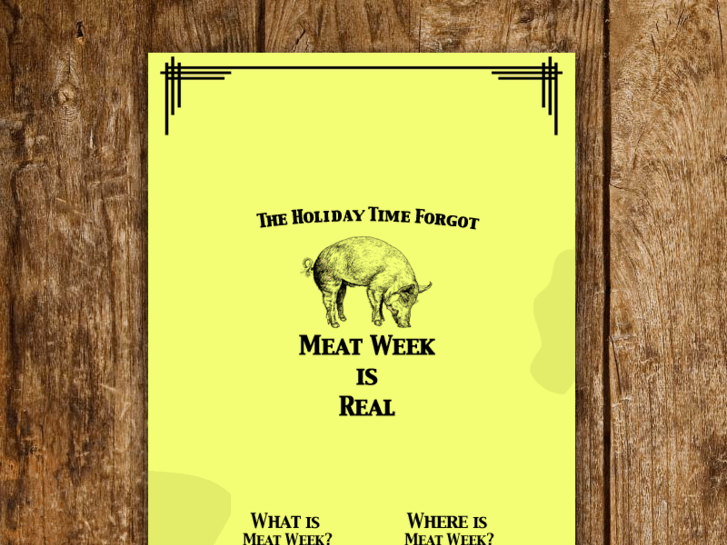 www.meatweekisreal.com