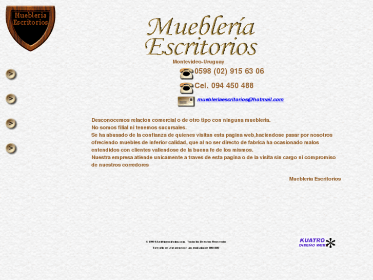 www.muebleriaescritorios.com