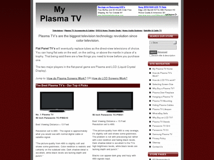 www.my-plasma-tv.com