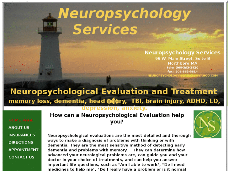 www.neuropsychological-services.com