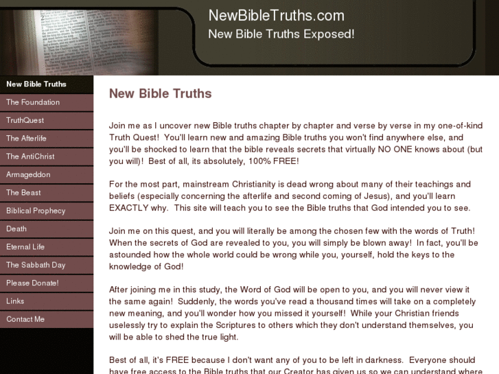 www.newbibletruths.com