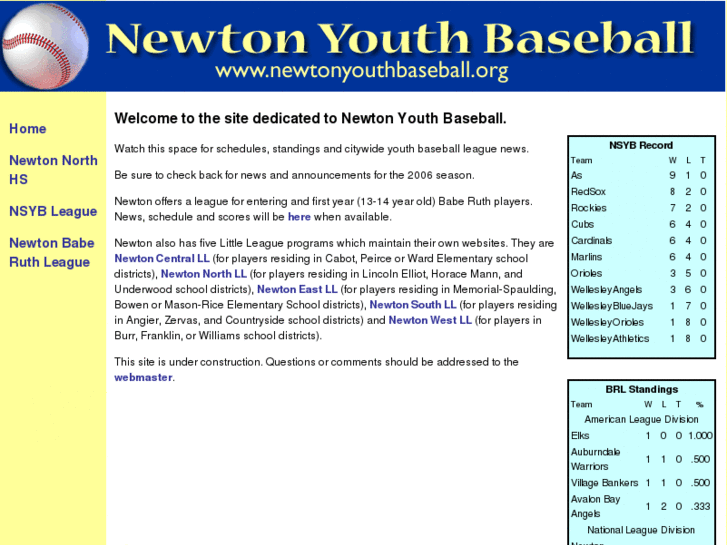 www.newtonyouthbaseball.org