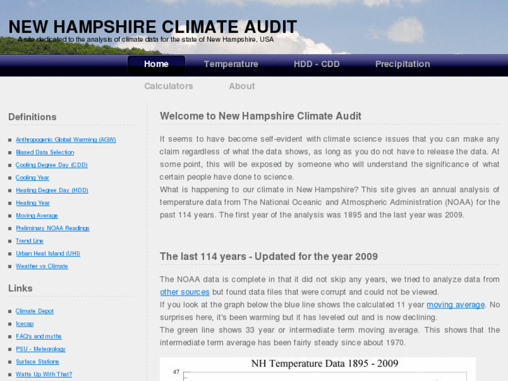 www.nhclimateaudit.com