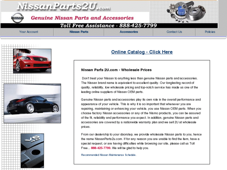 www.nissanparts2u.com