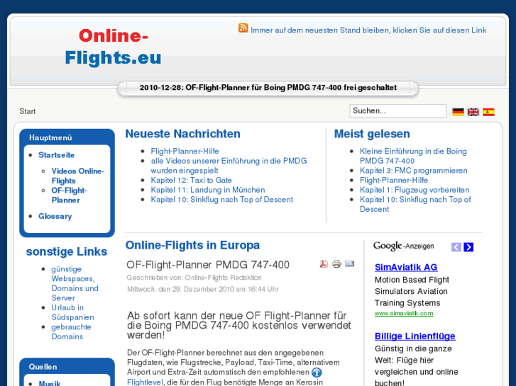 www.online-flights.eu