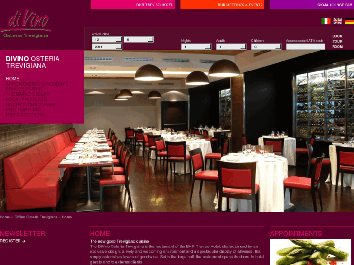 www.osteriatrevigiana.com