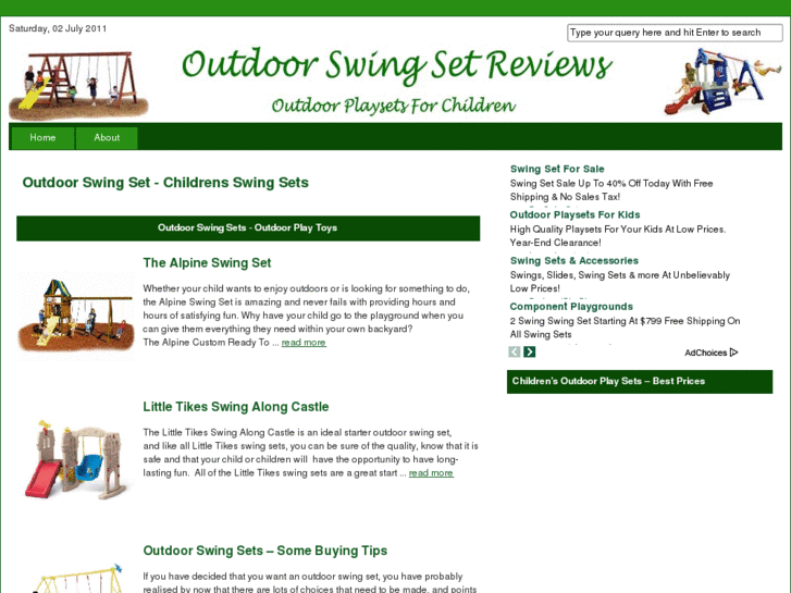www.outdoorswingsetreview.com