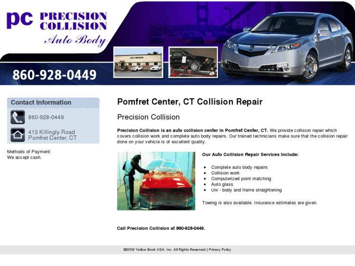 www.percisioncollision.com