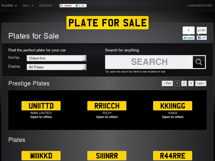 www.plate4sale.com