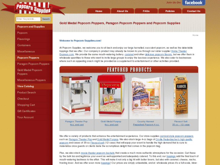 www.popcornsupplies.com