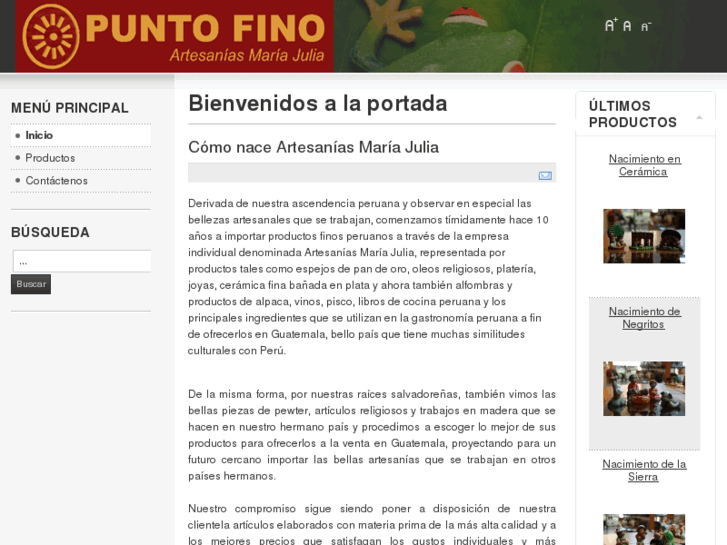 www.puntofino.com