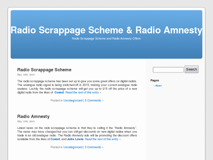 www.radioscrappagescheme.org.uk