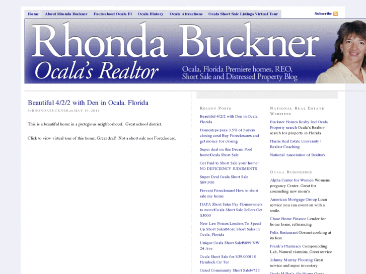 www.rhondabuckner.com