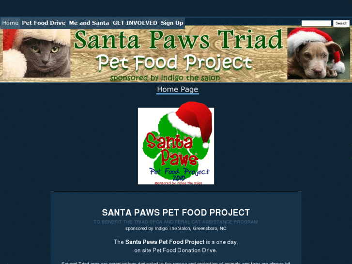 www.santapawstriad.com