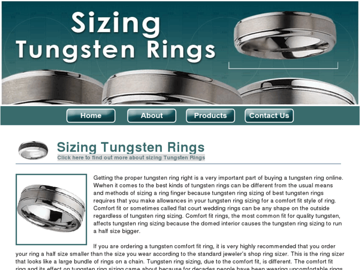 www.sizingtungstenrings.com