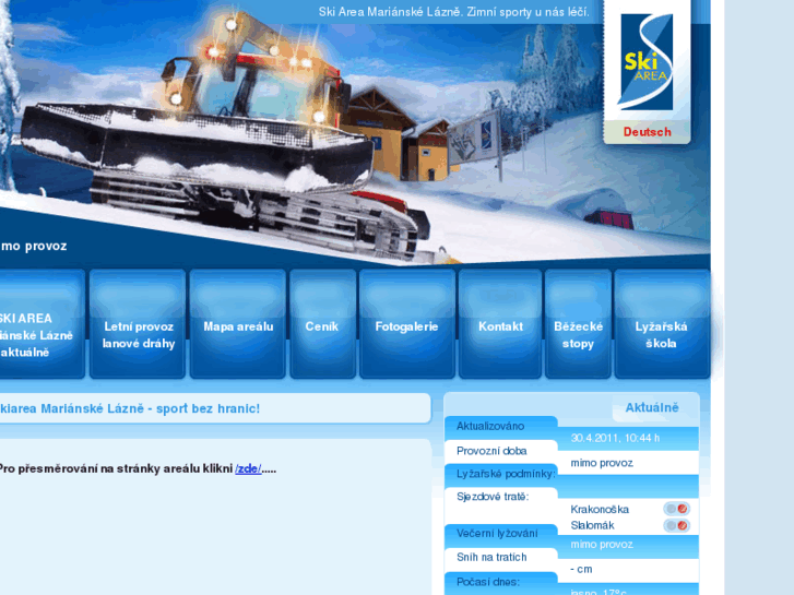 www.skiarea.cz