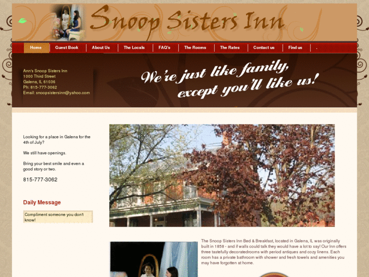 www.snoopsistersinn.com