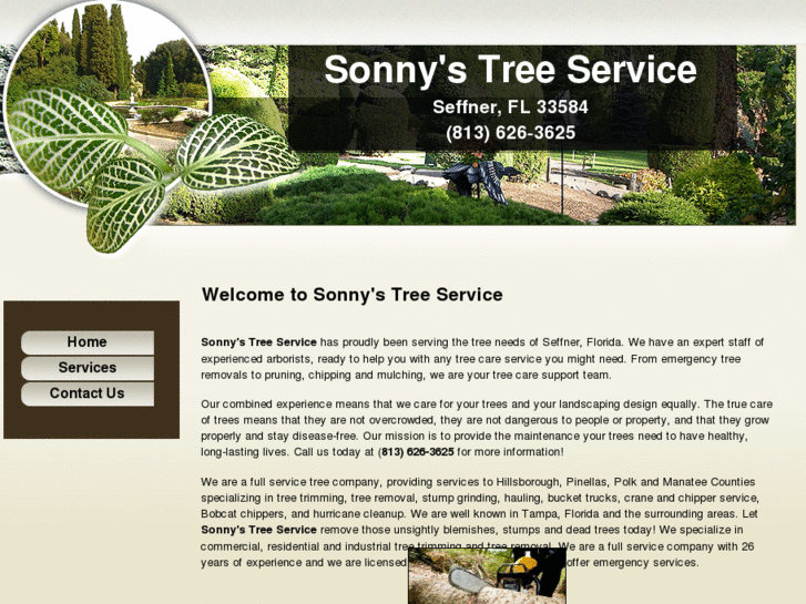 www.sonnystreeservice.com