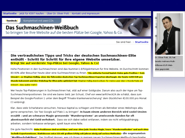 www.suchmaschinenbuch.de