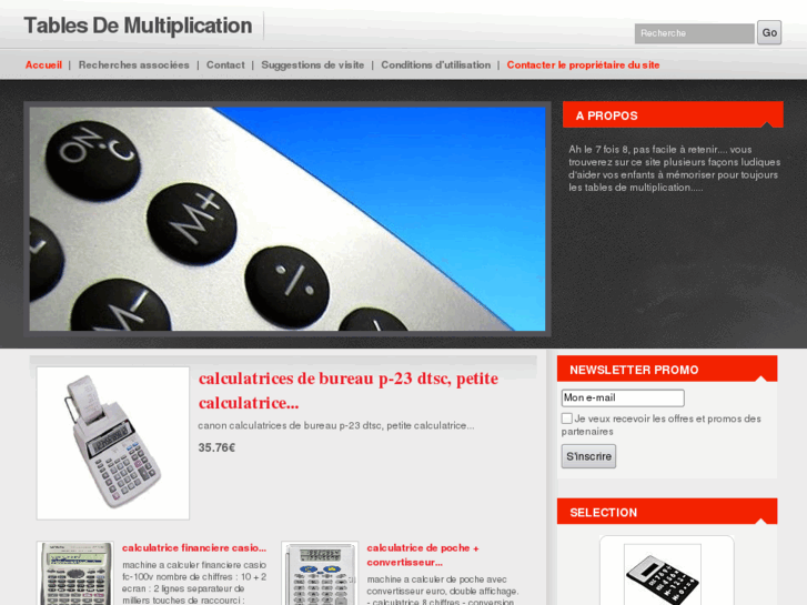 www.tablesdemultiplication.com