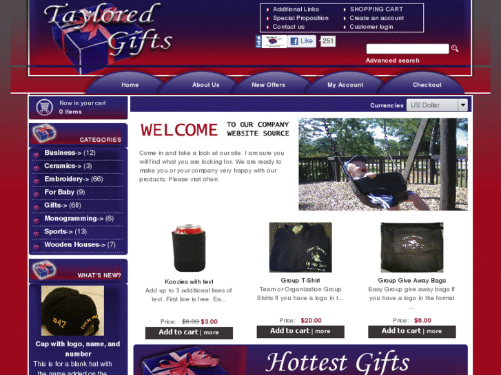 www.tayloredgifts.net