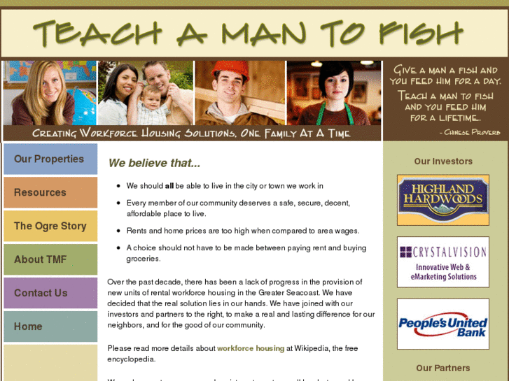 www.teachamantofish.biz