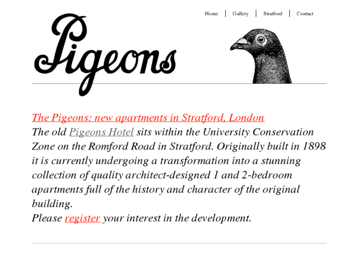 www.the-pigeons.com