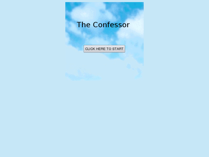 www.theconfessor.co.uk