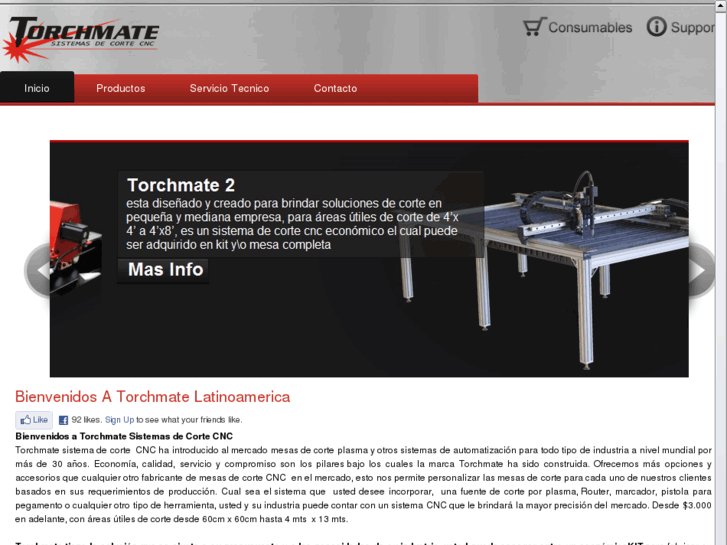 www.torchmate-latino.com