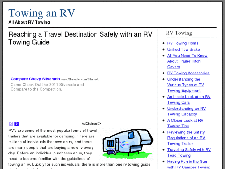 www.towing-an-rv.com