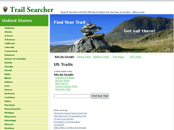 www.trailsearcher.com