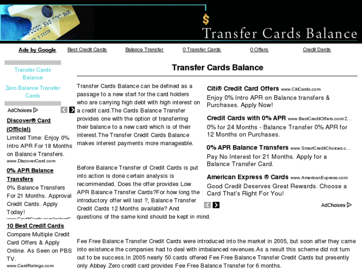 www.transfercardsbalance.com