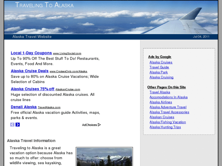 www.travelingtoalaska.com