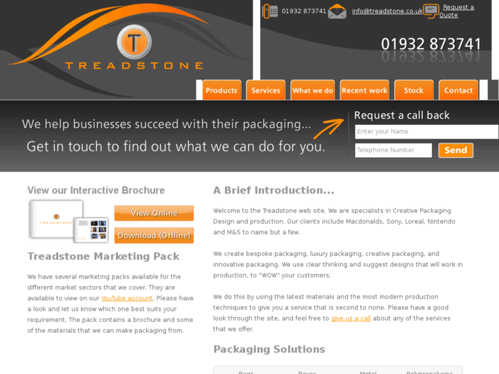 www.treadstone.co.uk