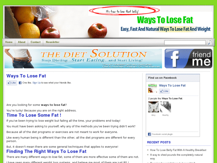www.ways-to-lose-fat.com