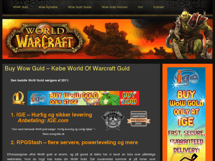 www.wowgolds.dk