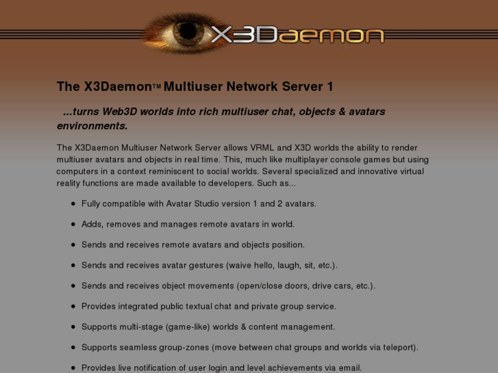 www.x3daemon.com