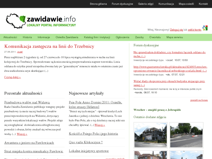 www.zawidawie.info