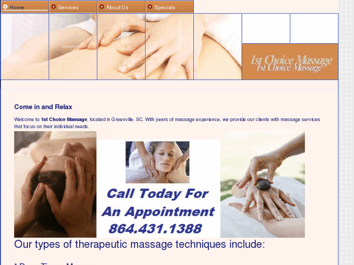 www.1stchoicemassage.com